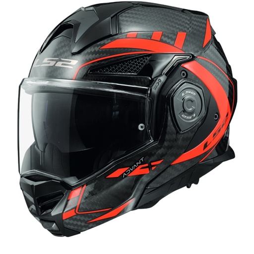 LS2 FF901 Advant X Carbon - Future RED