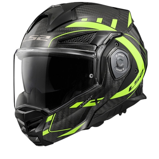 LS2 FF901 Advant X Carbon - Future YELLOW