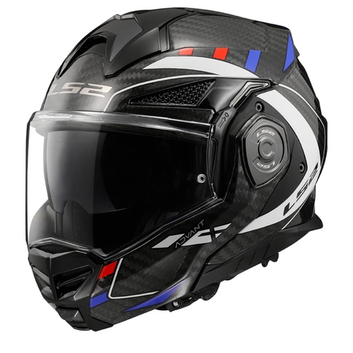 LS2 FF901 Advant X Carbon - Future  WHITE, BLUE, RED