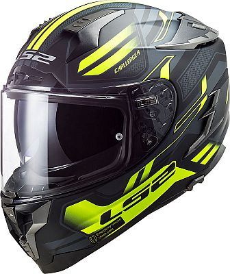 LS2 FF327 Challenger - Spin Cobalt