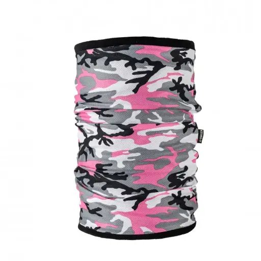 Kedra-T - Scaldacollo Double Fucsia Camo 74-19