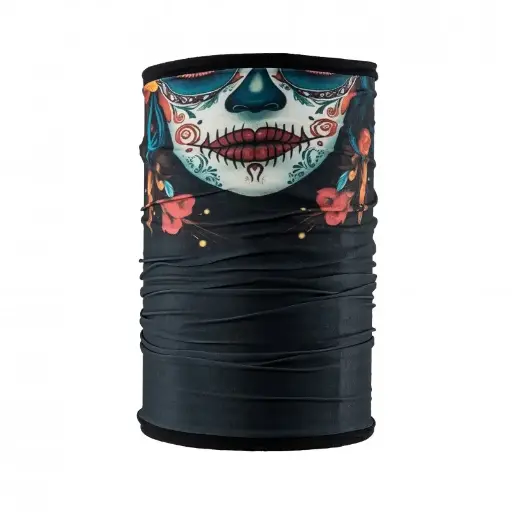 Kedra-T - Scaldacollo Pesante Teschi&Facce Death Lady 07-02