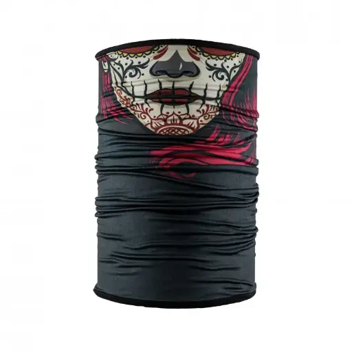 Kedra-T - Scaldacollo Pesante Teschi&Facce Dark Lady 07-04