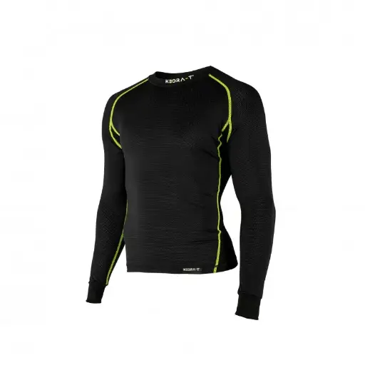 Kedra-T - Maglia Tecnica Carbon - Manica lunga UOMO 100-2