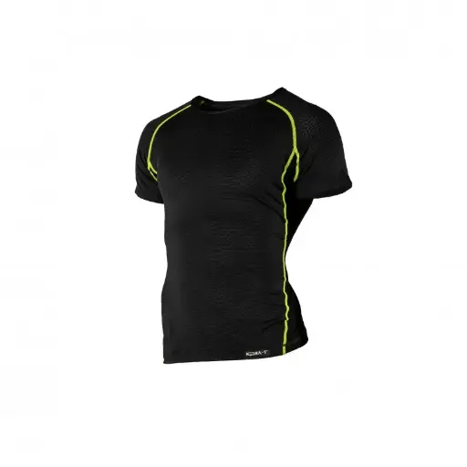 Kedra-T - Maglia Tecnica Carbon - Manica Corta 102 
