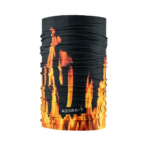 Kedra-T -  Scaldacollo Tubolare Multiuso - Flame 01-29 