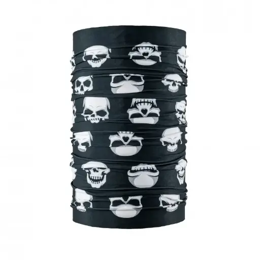 Kedra-T -  Scaldacollo Tubolare Multiuso - Skulls 01-41