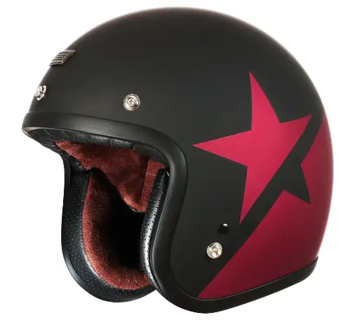 Origine Primo Star Rosso Nero Opaco