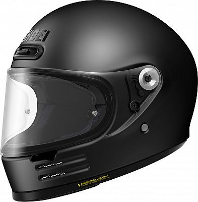SHOEI Glamster Nero Opaco