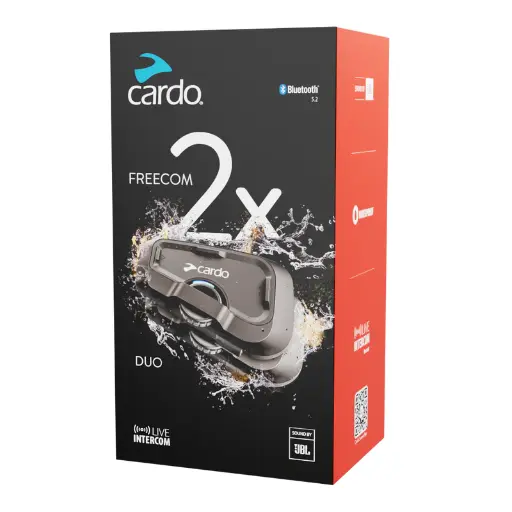 Cardo Freecom 2X Double