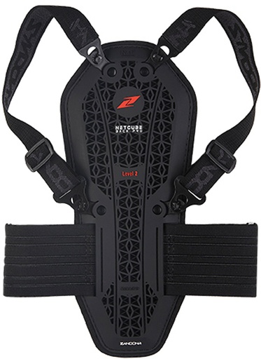Zandona Netcube Back Pro X7 Kids Back Protector, Black