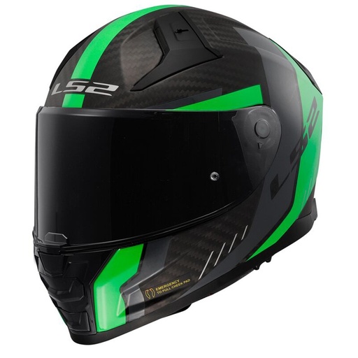 LS2 FF811 Vector II - Carbon Grid