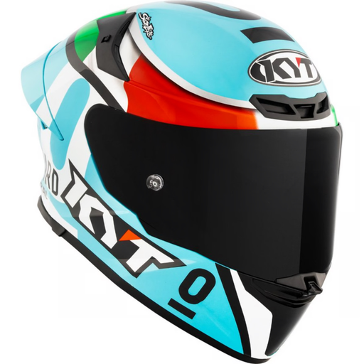 KYT TT-R EVO Leopard Replica