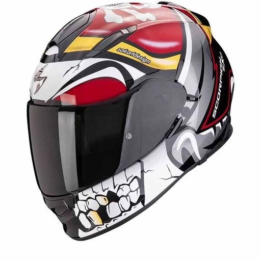 Scorpion EXO 491 - Pirate Red