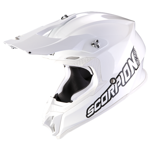 Scorpion VX-16 Evo Air Solid - White