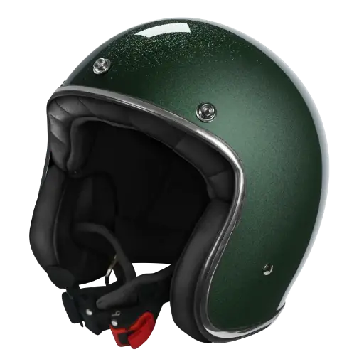 Stormer Quartz Glitter Green Glossy 22.06