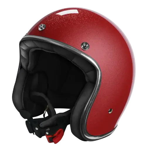 Stormer Quartz Glitter Red Glossy 22.06