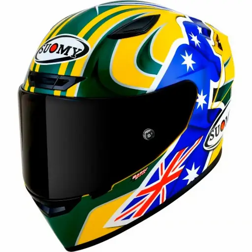 [K6T10017] Suomy Track-1 Troy Bayliss Replica 2005