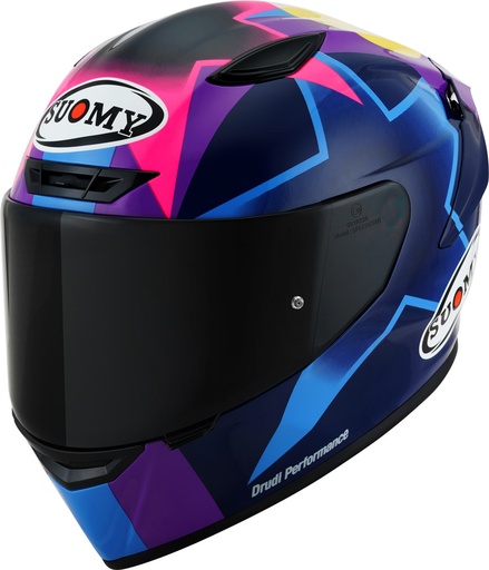 [K6T10012] Suomy Track-1 Bastianini Replica