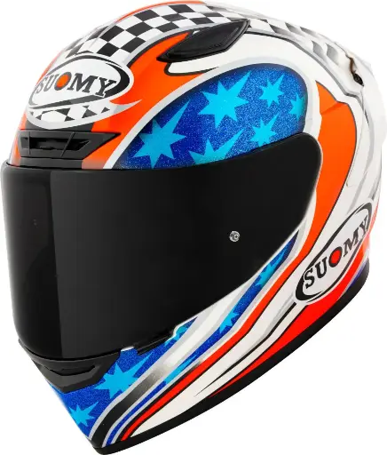 [K6T10018] Suomy Track-1 Troy Bayliss Replica 2002